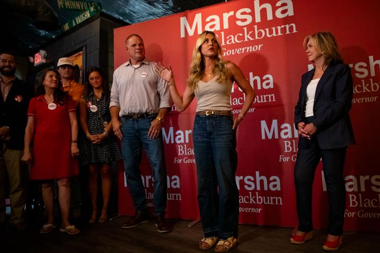 Marsha Blackburn at The Paper Mill
