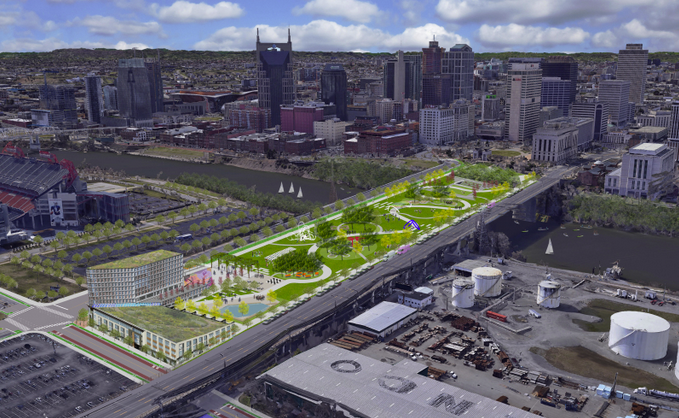 Design Center study shows Cumberland capping