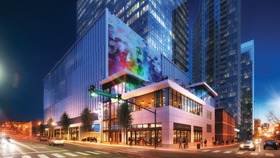 Revving up retail