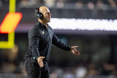Vanderbilt coach Clark Lea