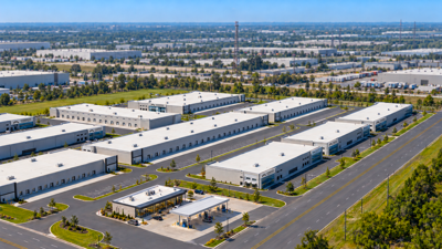 Hamilton industrial park Bridgestone site