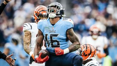 Burks' improvement highlighting Titans' offseason