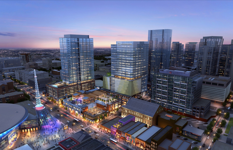 AllianceBernstein to anchor Fifth + Broadway office tower