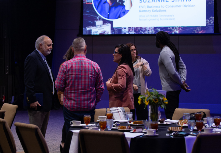 Fast Growth in Tennessee panel