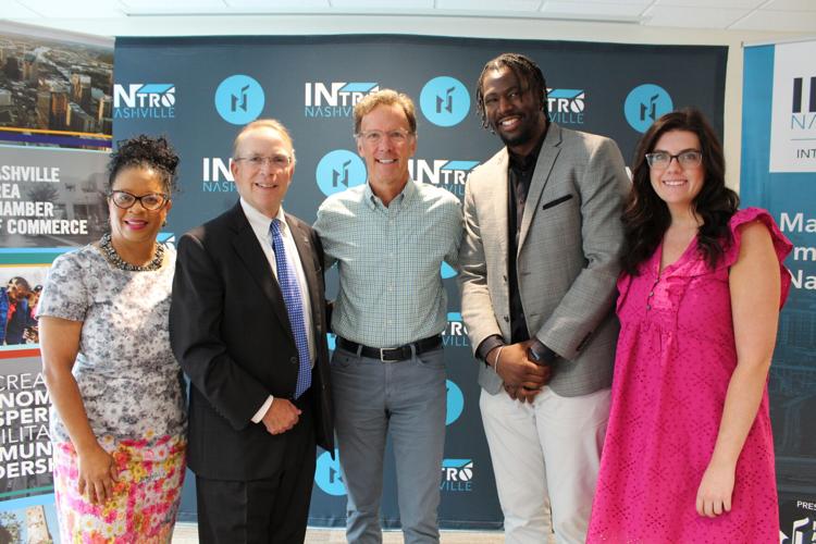 Photos courtesy of Nashville Area Chamber of Commerce