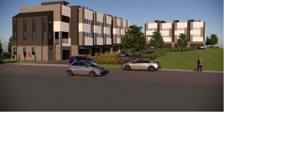 Start looms for North Nashville townhome project - Vimarsana News