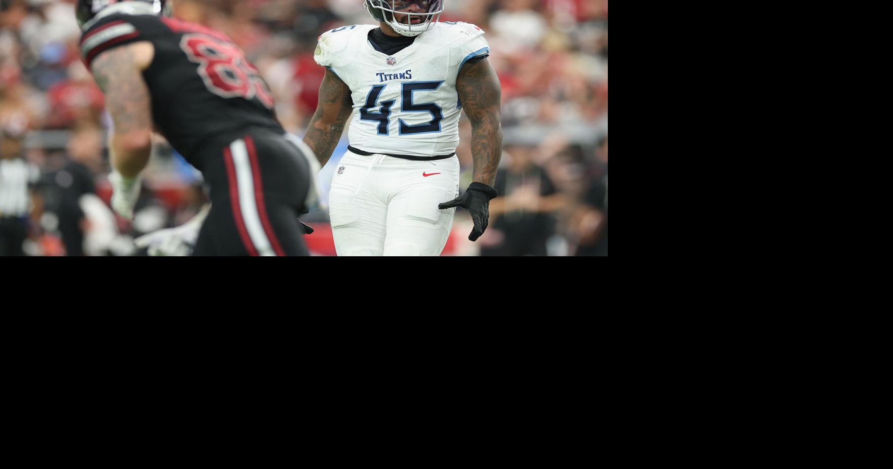 Dre'Mont Jones trade gives Titans fans reason to root for Ravens ...