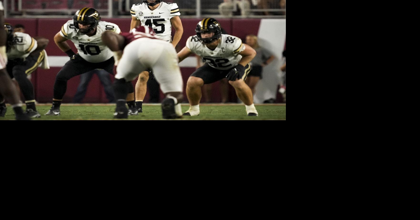 Vanderbilt's Hayball wins weekly Ray Guy Award | Football ...