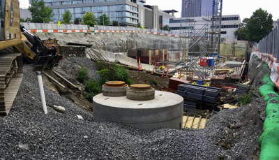 W Hotel project progresses