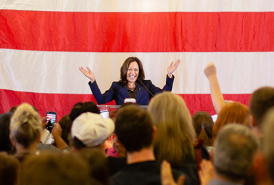 Kamala Harris staff organizes in Nashville