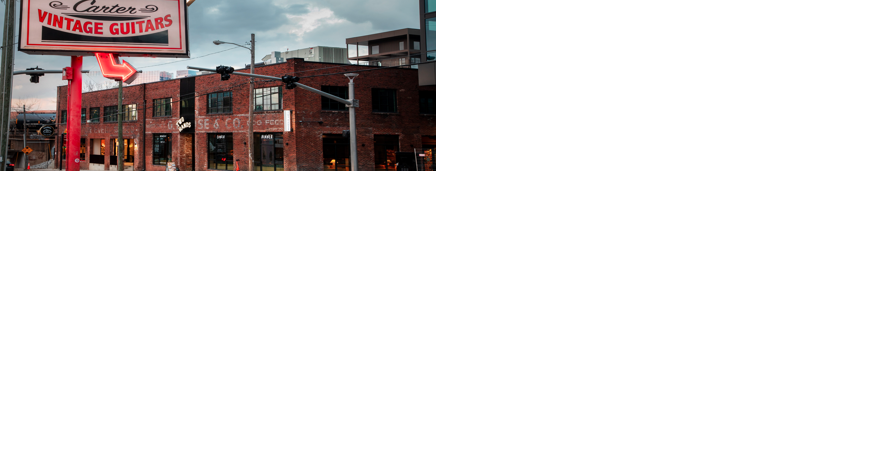 Of Note: Carter Vintage Guitars sets date to open in new space - Vimarsana News