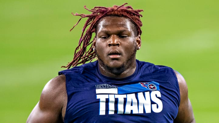 Titans shopping 2020 first-round pick Isaiah Wilson, Tennessee Titans