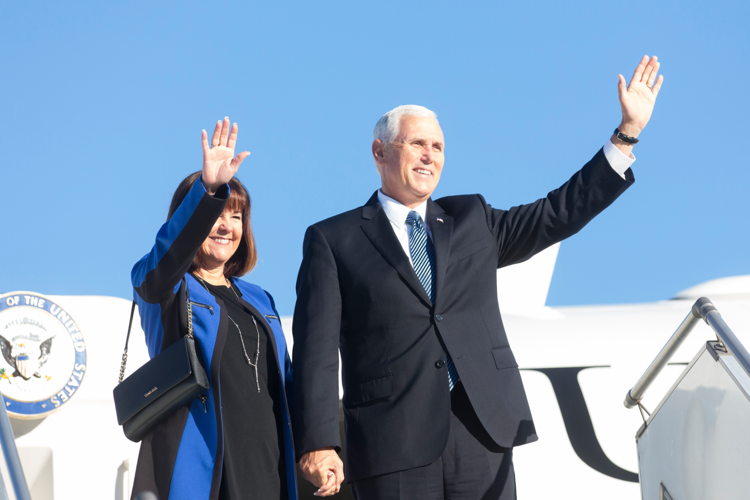 Pence to Nashville again, this time for cash
