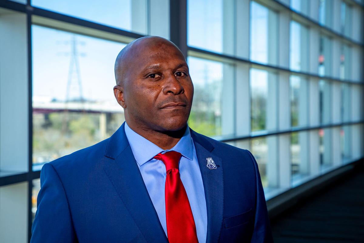 Tennessee State's Reggie Barlow excited to return to college game | Area  colleges | nashvillepost.com, image size:1200x800