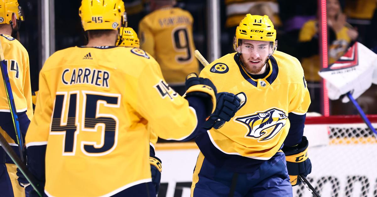 NHL announces list of Predators' 2022 makeup games | Nashville Predators | nashvillepost.com nhl-announces-list-of-predators-2022-makeup-games-nashville-predators-nashvillepost-com