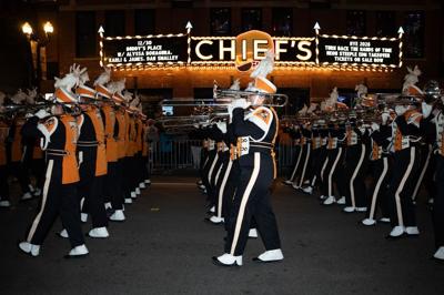 University of Tennessee marching band