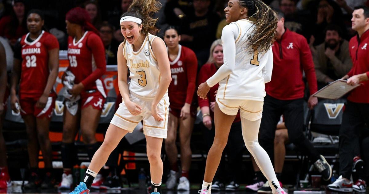 Vanderbilt, Belmont, Tennessee included in women's basketball doubleheader