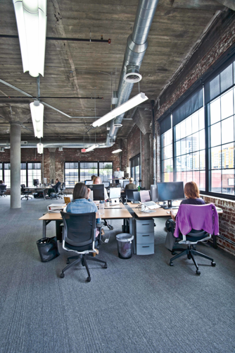 In the tech space
