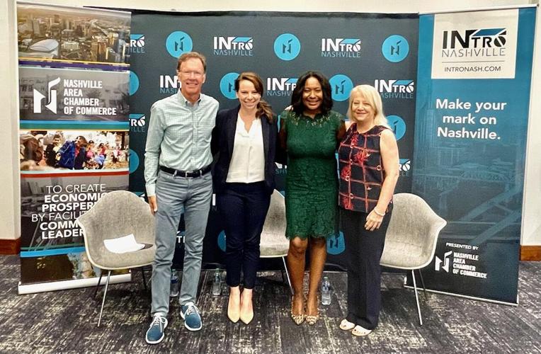 Photos courtesy of Nashville Area Chamber of Commerce