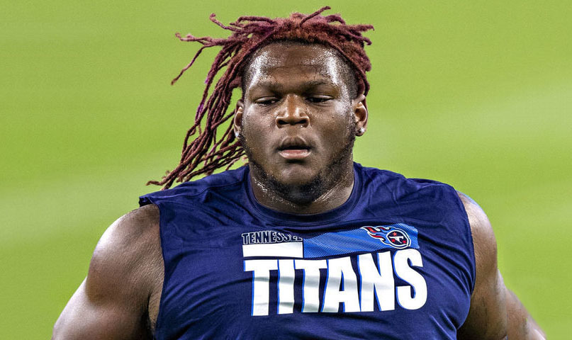 The Tennessee Titans FIND THEIR MAULER and select Isaiah Wilson