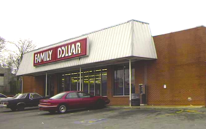 Five Points building home to Family Dollar for lease