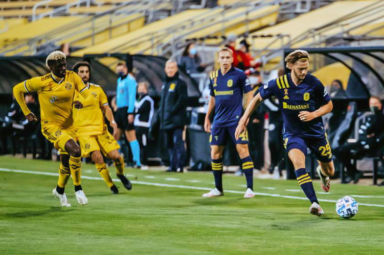 Gaining experience, Nashville SC not playing like typical expansion side