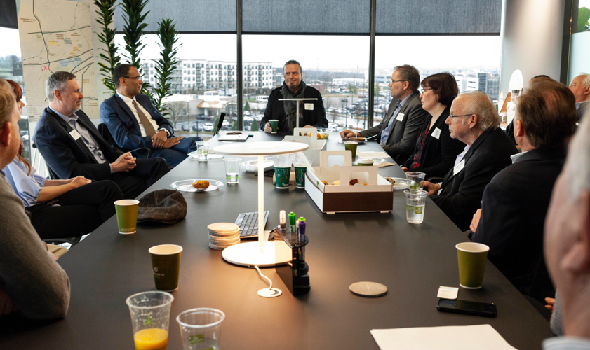 The Disruption Lab hosts Helsinki group