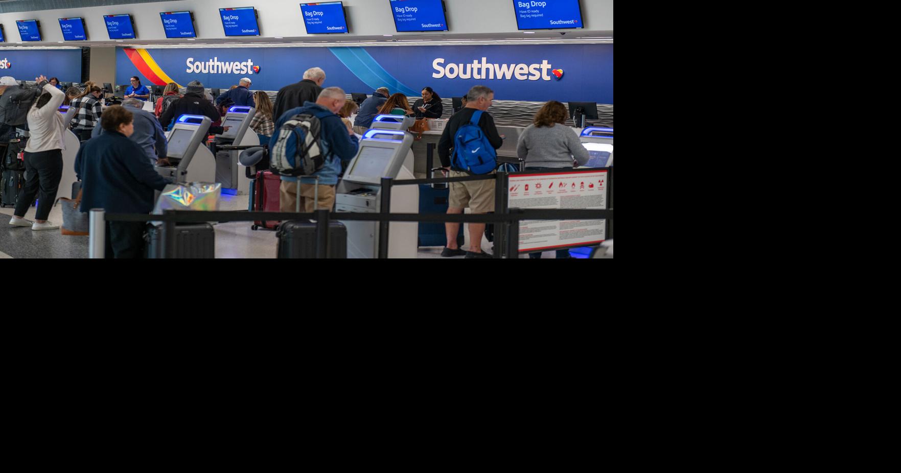 Southwest announces Chase partnership for BNA lounge
