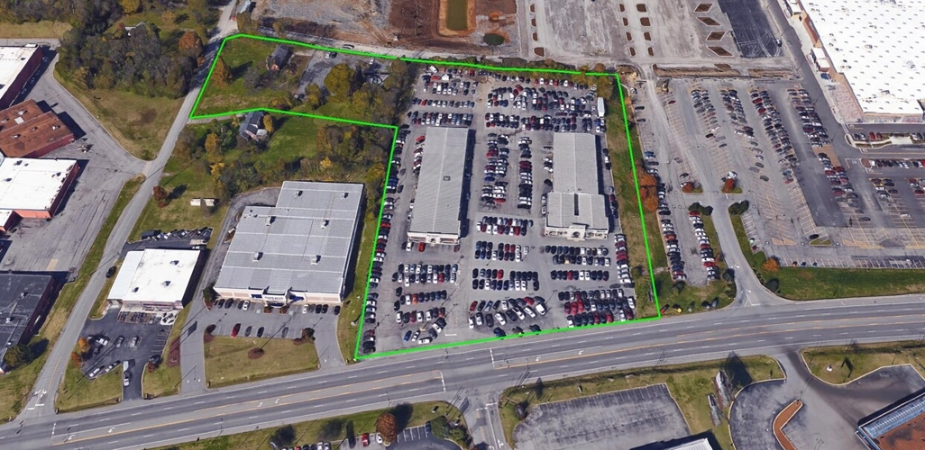 Rivergatearea auto dealer property listed for 12M Development
