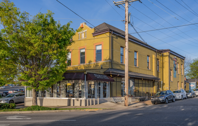 East side building home to Marche sells for $4.31M