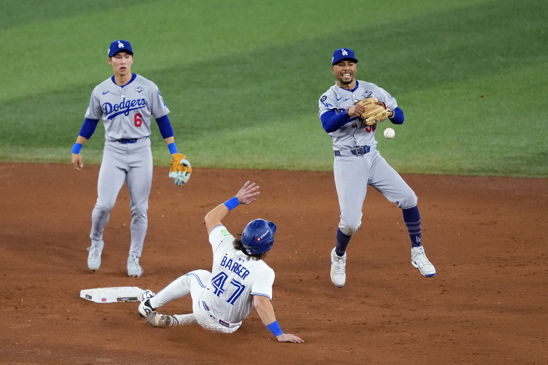 Nashville's Mookie Betts puts finishing touch on Dodgers' World