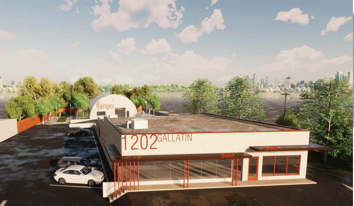East Nashville hangar listed for lease