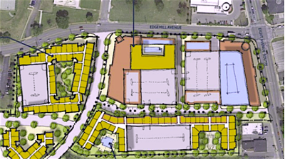 Raleigh company plans apartment building for Edgehill