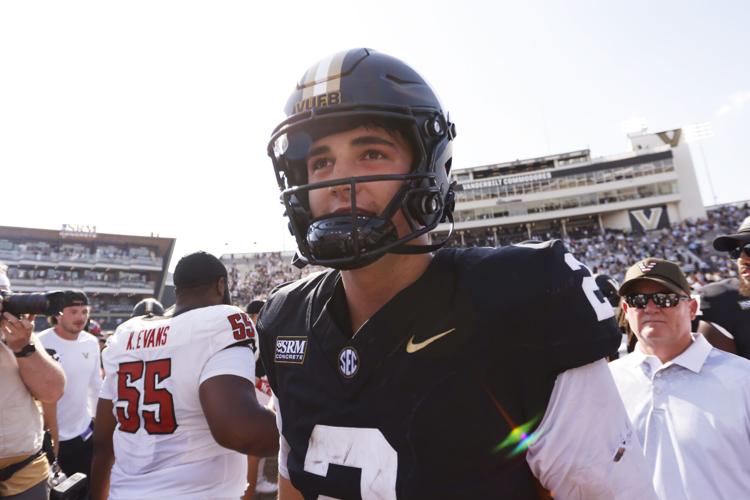 Jared Curtis NC State v Vanderbilt