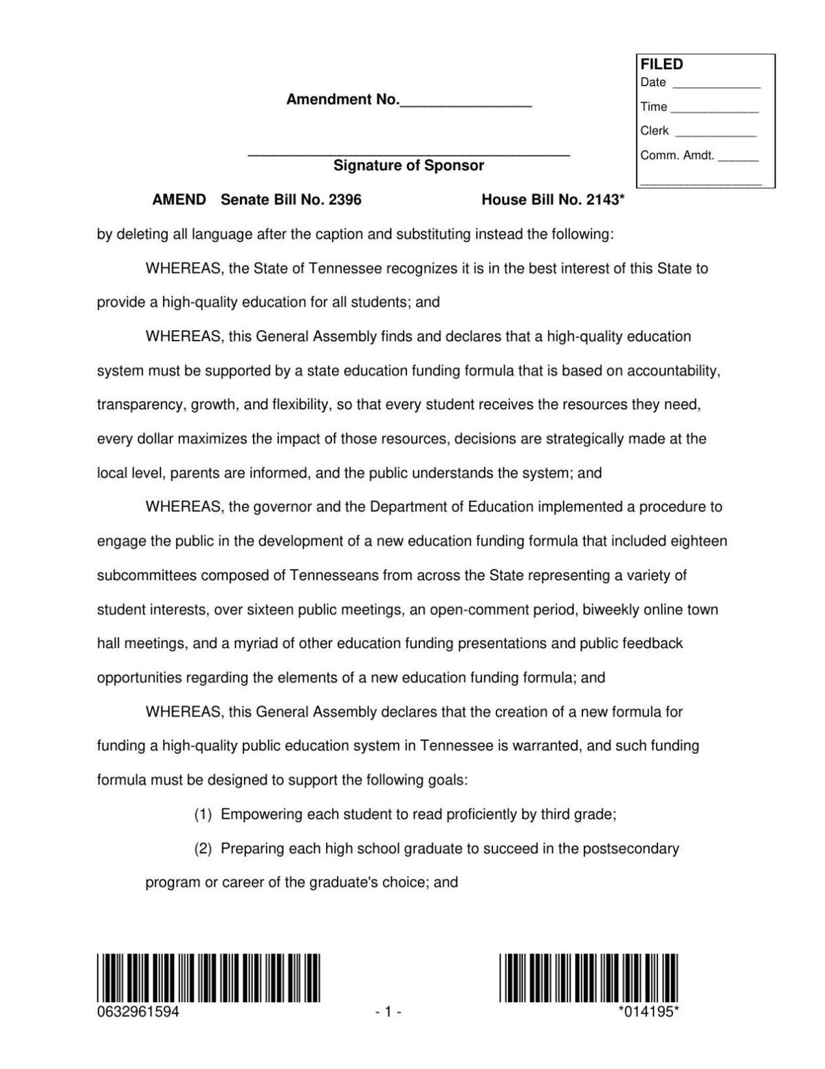 Tennessee Investment in Student Achievement Act