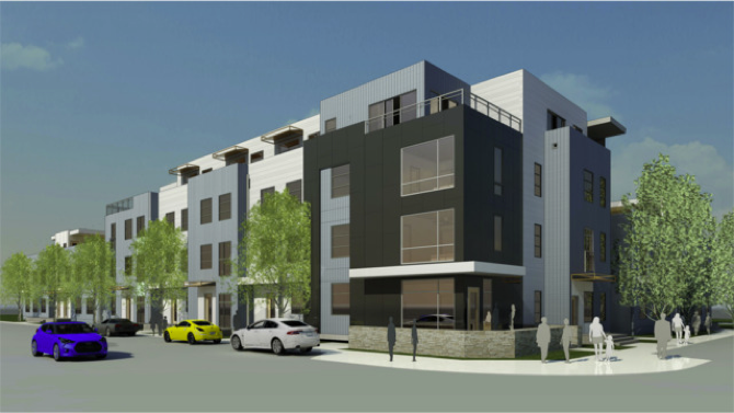 Notes: Permit issued for Wedgewood-Houston project
