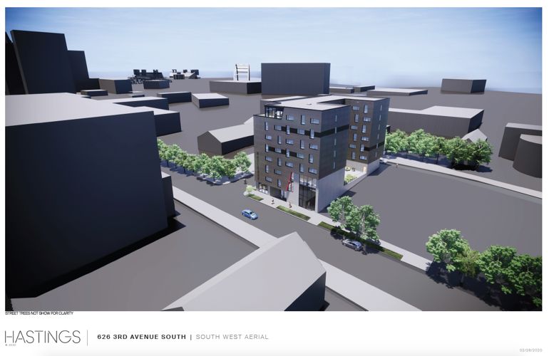 Images released for planned Rutledge Hill project Development