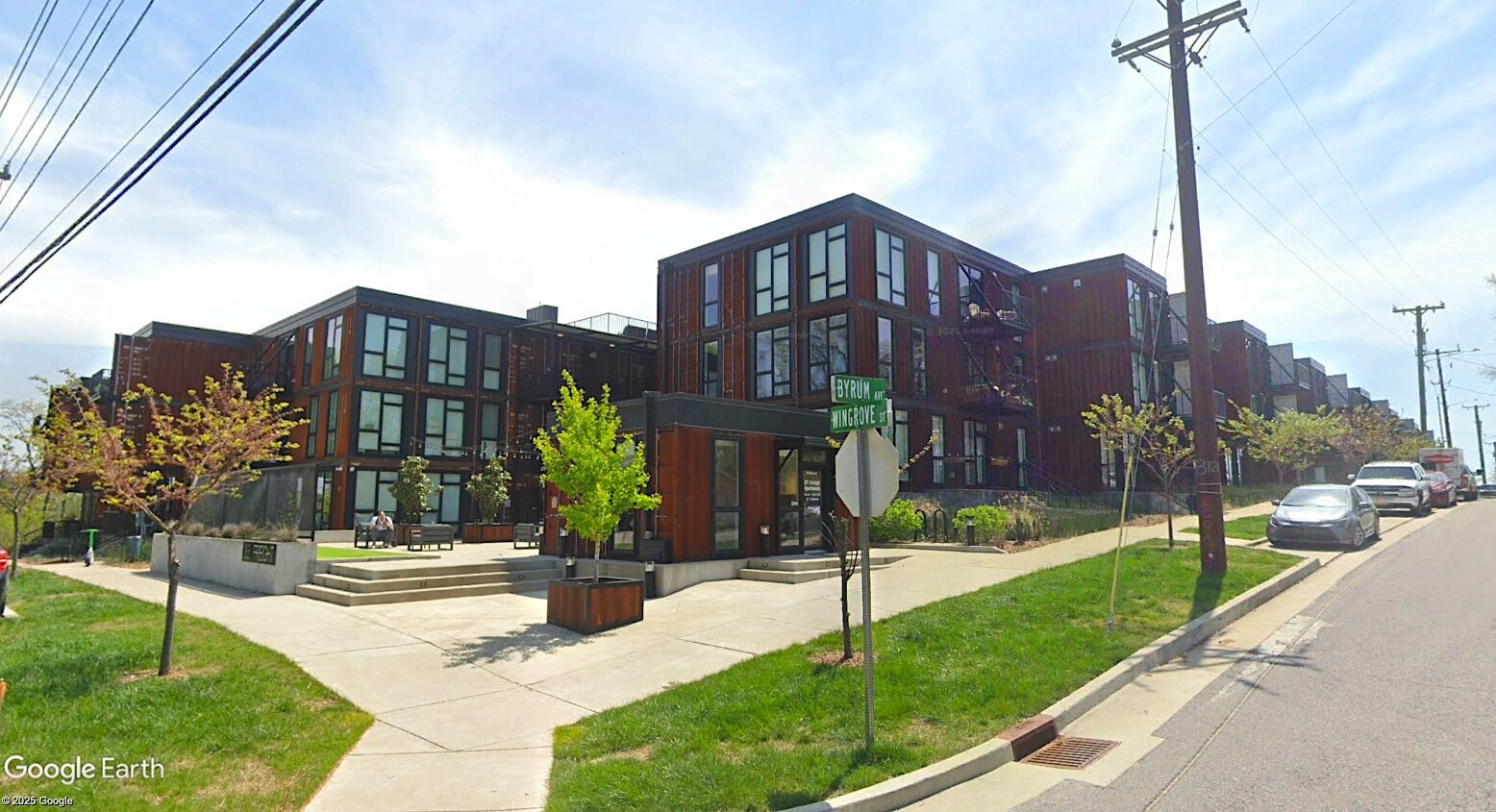 Wedgewood-Houston shipping container apartment complex sells