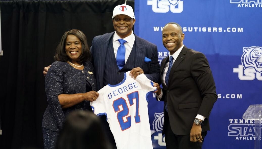 Eddie George goes NFL-heavy with final TSU coaching staff choices, Sports