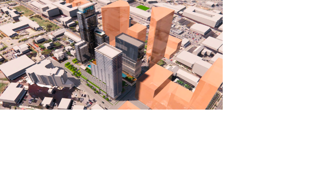 Notes: Progress made on planned three-tower project - Vimarsana News