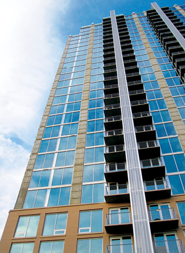 Apartment market evolution