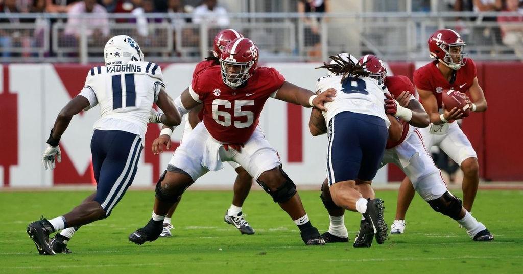 Titans take Alabama tackle JC Latham with pick No. 7 - Vimarsana News