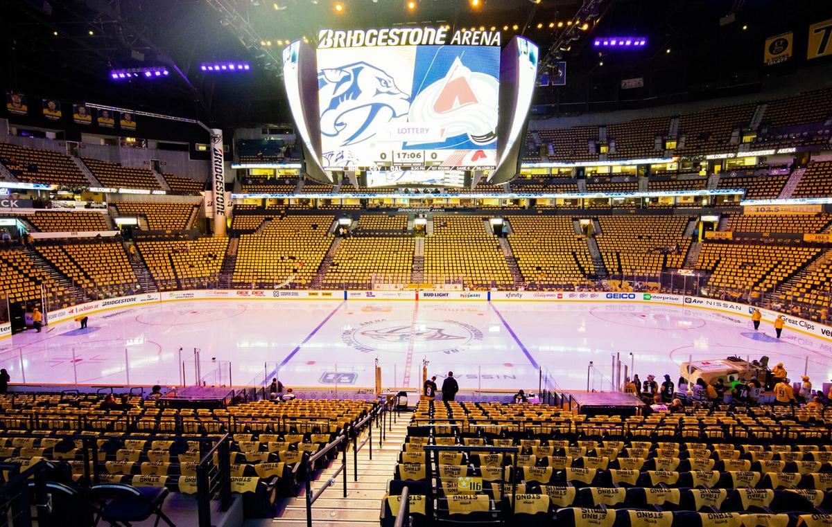 Bridgestone Arena Seat Views