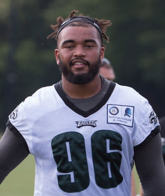 Derek Barnett impresses at NFL Combine