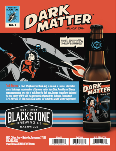 The Food Biz: Blackstone beer now available statewide