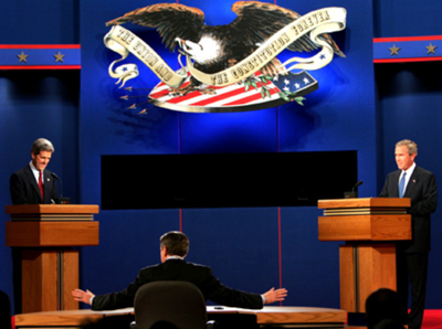 Sources: Belmont lands major presidential debate