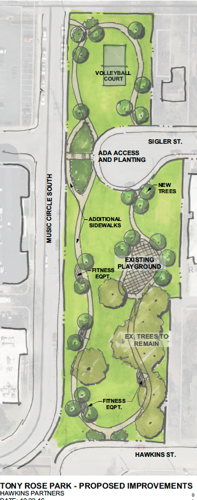 Developer to upgrade Metro park near Music Row