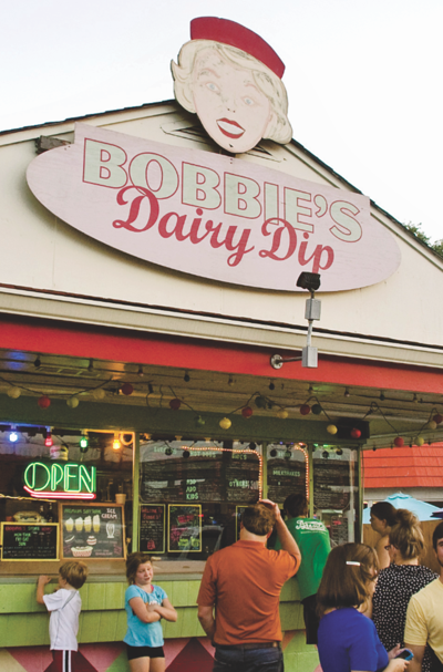 The Food Biz: Dairy dipping downtown
