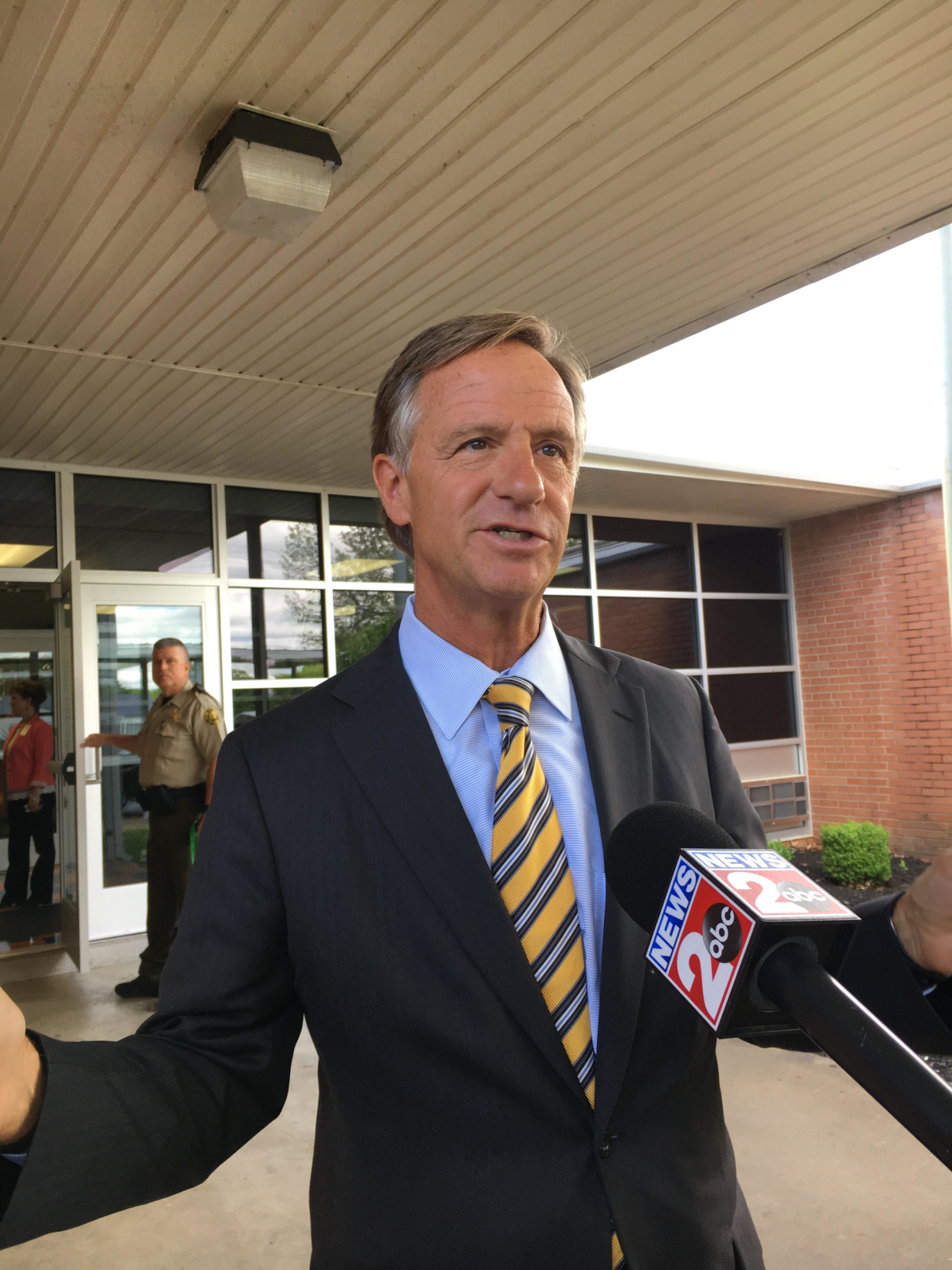 Haslam: Outsourcing is 'pretty good' for employees