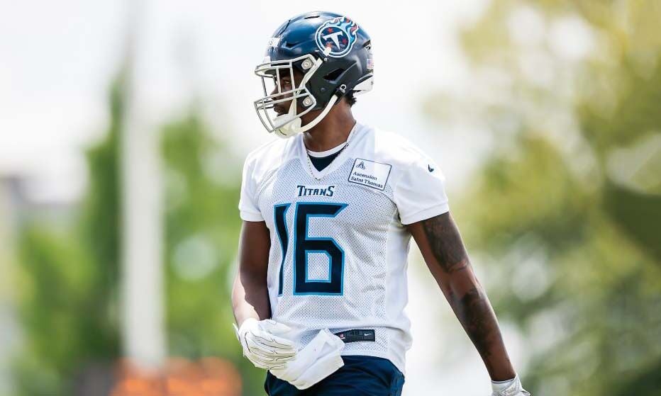 Tennessee Titans - Titans agree to terms with rookie WR Treylon Burks